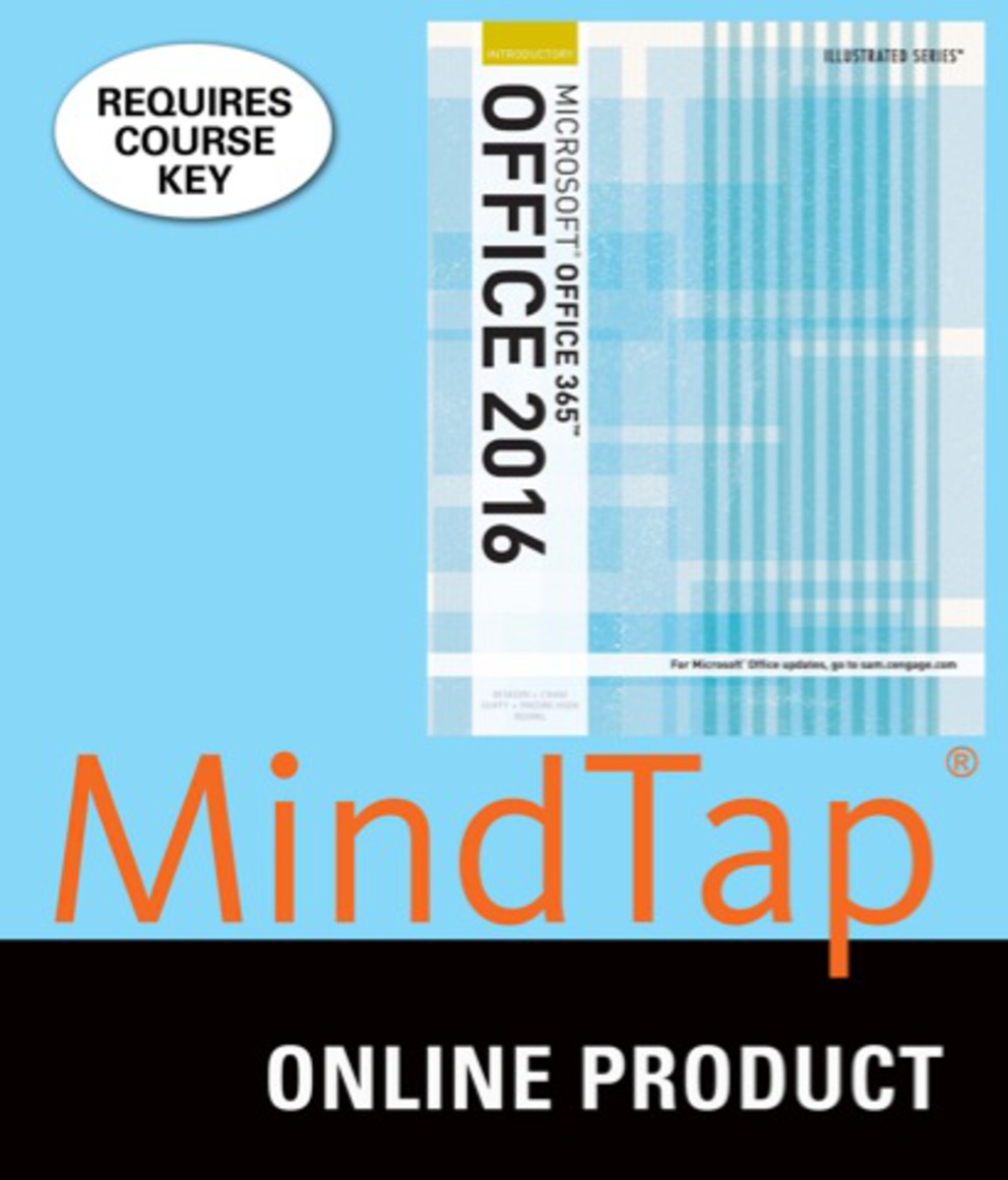 MindTap Computing for Beskeen/Cram/Duffy/Friedrichsen/Reding's Illustrated Microsoft Office 365 & Office 2016: Introductory, 1st Edition, [Instant Access], 1 term (6 months) 1st Edition â€“ PDF/EPUB Version Downloadable